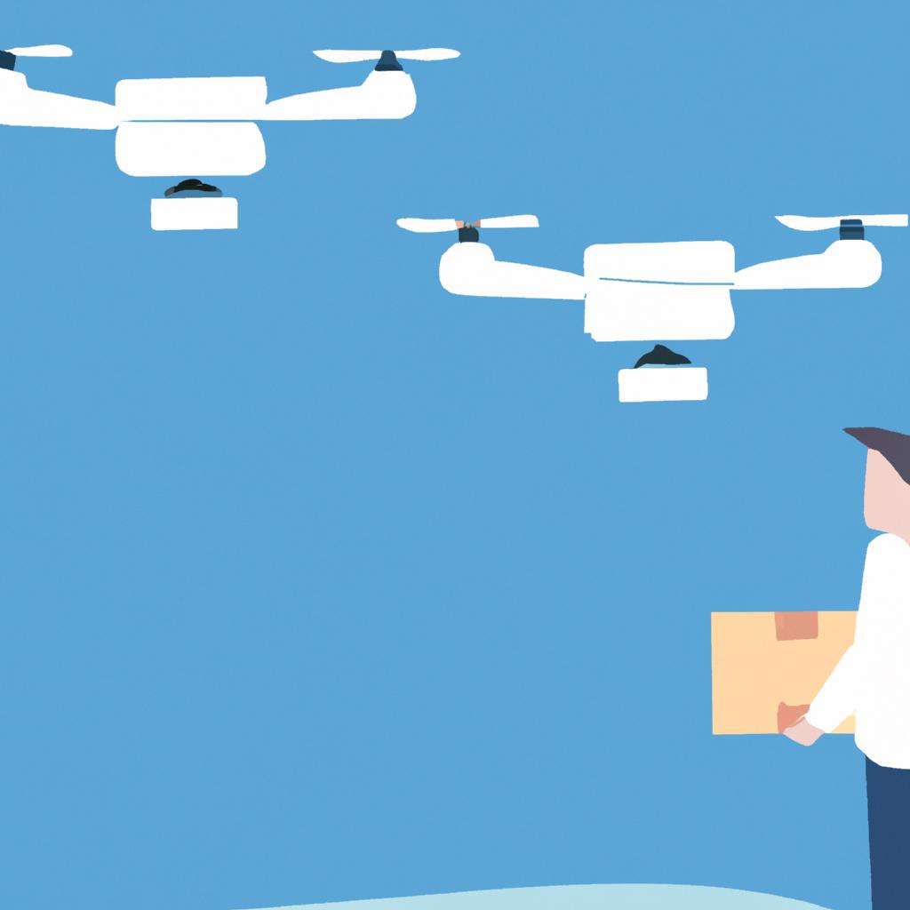 Delivery Drones Revolutionize Transportation and Logistics: Last Mile Delivery Insights