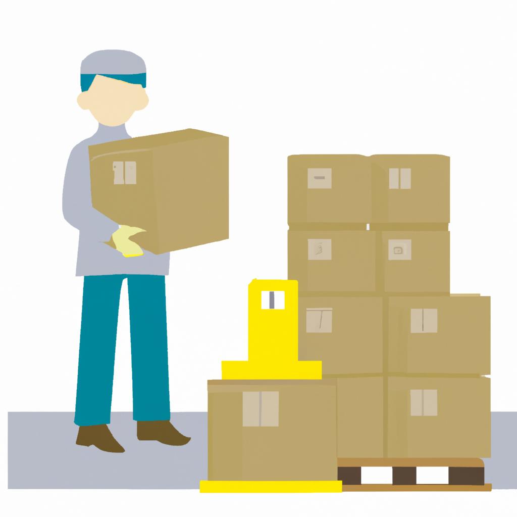 Packing and Labeling in Transportation and Logistics: Warehouse Operations